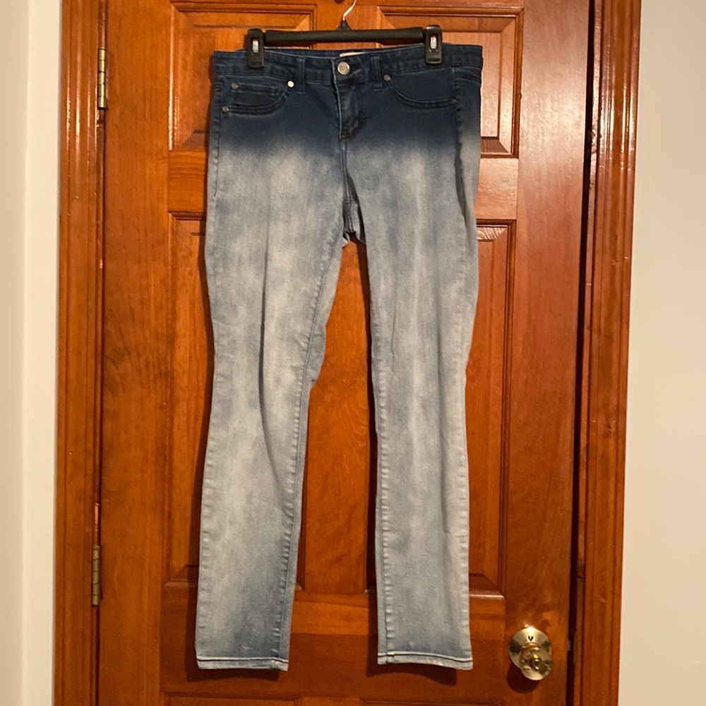 True Freedom Two-Toned Skinny Jeans